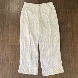 DKNY Pin Stripe Pants 6